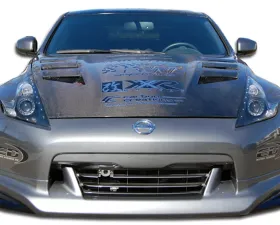 2009-2012 Nissan 370Z Z34 Duraflex N-1 Front Lip Under Spoiler Air Dam - 1 Piece