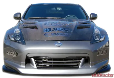 2009-2012 Nissan 370Z Z34 Duraflex N-1 Front Lip Under Spoiler Air Dam - 1 Piece - 105903