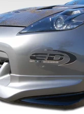 2009-2012 Nissan 370Z Z34 Duraflex N-1 Front Lip Under Spoiler Air Dam - 1 Piece                                     - 105903 - Image 2