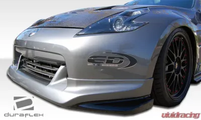 2009-2012 Nissan 370Z Z34 Duraflex N-1 Front Lip Under Spoiler Air Dam - 1 Piece - 105903