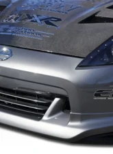 2009-2012 Nissan 370Z Z34 Duraflex N-1 Front Lip Under Spoiler Air Dam - 1 Piece                                     - 105903 - Image 3