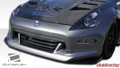 2009-2012 Nissan 370Z Z34 Duraflex N-1 Front Lip Under Spoiler Air Dam - 1 Piece - 105903