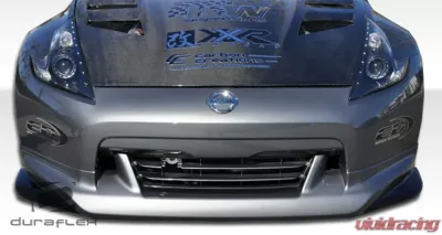 2009-2012 Nissan 370Z Z34 Duraflex N-1 Front Lip Under Spoiler Air Dam - 1 Piece - 105903