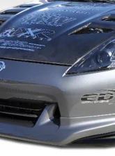 2009-2012 Nissan 370Z Z34 Duraflex N-1 Front Lip Under Spoiler Air Dam - 1 Piece                                     - 105903 - Image 5