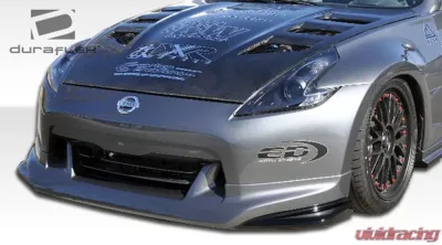 2009-2012 Nissan 370Z Z34 Duraflex N-1 Front Lip Under Spoiler Air Dam - 1 Piece - 105903