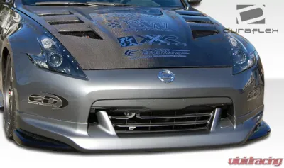 2009-2012 Nissan 370Z Z34 Duraflex N-1 Front Lip Under Spoiler Air Dam - 1 Piece - 105903