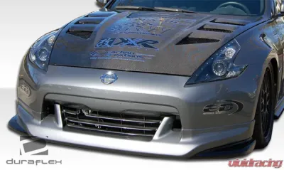 2009-2012 Nissan 370Z Z34 Duraflex N-1 Front Lip Under Spoiler Air Dam - 1 Piece - 105903