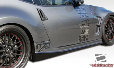 2009-2020 Nissan 370Z Z34 Duraflex N-1 Side Skirts Rocker Panels - 2 Piece - 105905