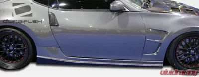 2009-2020 Nissan 370Z Z34 Duraflex N-1 Side Skirts Rocker Panels - 2 Piece - 105905