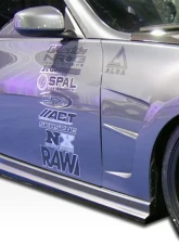 2009-2020 Nissan 370Z Z34 Duraflex N-1 Side Skirts Rocker Panels - 2 Piece                                     - 105905 - Image 8