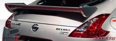 2009-2020 Nissan 370Z Z34 Coupe Duraflex N-1 Wing Trunk Lid Spoiler - 1 Piece - 105909