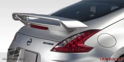 2009-2020 Nissan 370Z Z34 Duraflex N-2 Wing Trunk Lid Spoiler - 1 Piece - 107411