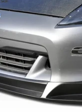 2009-2012 Nissan 370Z Z34 Duraflex SL-R Front Lip Under Spoiler Air Dam - 1 Piece                                     - 105736 - Image 6
