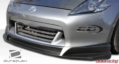 2009-2012 Nissan 370Z Z34 Duraflex SL-R Front Lip Under Spoiler Air Dam - 1 Piece - 105736