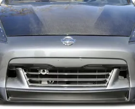 2009-2012 Nissan 370Z Z34 Duraflex SL-R Front Lip Under Spoiler Air Dam - 1 Piece