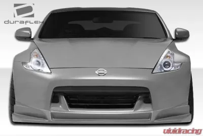 2009-2012 Nissan 370Z Z34 Duraflex SL-R Front Lip Under Spoiler Air Dam - 1 Piece - 105736