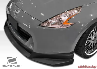 2009-2012 Nissan 370Z Z34 Duraflex SL-R Front Lip Under Spoiler Air Dam - 1 Piece - 105736