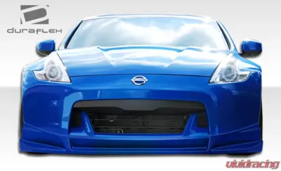 2009-2012 Nissan 370Z Z34 Duraflex SL-R Front Lip Under Spoiler Air Dam - 1 Piece - 105736