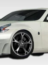 2009-2020 Nissan 370Z Z34 Duraflex W-2 Front Bumper Cover - 1 Piece                                     - 107128 - Image 3