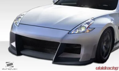 2009-2020 Nissan 370Z Z34 Duraflex W-2 Front Bumper Cover - 1 Piece - 107128
