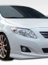 2009-2010 Toyota Corolla Duraflex GT Sport Front Lip Under Spoiler Air Dam - 1 Piece                                     - 104598 - Image 2