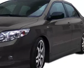 2009-2013 Toyota Corolla Duraflex GT Sport Side Skirts Rocker Panels - 2 Piece