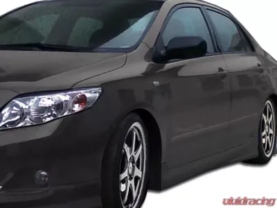 2009-2013 Toyota Corolla Duraflex GT Sport Side Skirts Rocker Panels - 2 Piece - 104599
