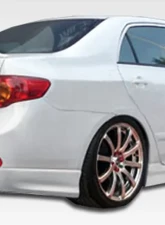 2009-2013 Toyota Corolla Duraflex GT Sport Side Skirts Rocker Panels - 2 Piece                                     - 104599 - Image 3