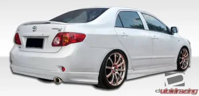 2009-2013 Toyota Corolla Duraflex GT Sport Side Skirts Rocker Panels - 2 Piece - 104599