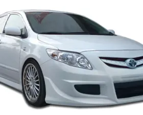 2009-2010 Toyota Corolla Duraflex Skylark Front Bumper Cover - 1 Piece