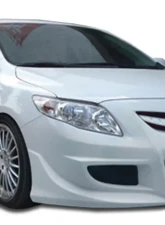 2009-2010 Toyota Corolla Duraflex Skylark Front Bumper Cover - 1 Piece                                     - 104498 - Image 7