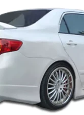 2009-2010 Toyota Corolla Duraflex Skylark Rear Bumper Cover - 1 Piece                                     - 104499 - Image 7