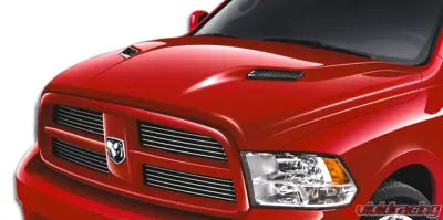 2009-2018 Dodge Ram 1500 Duraflex MP-R Hood - 1 Piece - 107103