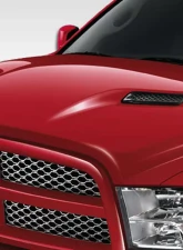 2009-2018 Dodge Ram 1500 Duraflex MP-R Hood - 1 Piece                                     - 107103 - Image 3