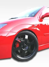 2000-2007 Ford Focus Duraflex Pro-DTM Side Skirts Rocker Panels - 2 Piece                                     - 100045 - Image 9