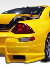 2000-2005 Mitsubishi Eclipse Duraflex Bomber Rear Bumper Cover - 1 Piece                                     - 100116 - Image 8