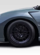 2000-2005 Mitsubishi Eclipse Duraflex F-1 Fenders - 2 Piece                                     - 100122 - Image 10