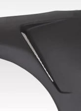 2000-2005 Mitsubishi Eclipse Duraflex F-1 Fenders - 2 Piece                                     - 100122 - Image 4