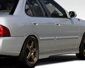 2000-2006 Nissan Sentra Duraflex Evo 5 Side Skirts Rocker Panels - 2 Piece
