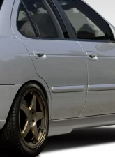 2000-2006 Nissan Sentra Duraflex Evo 5 Side Skirts Rocker Panels - 2 Piece                                     - 100151 - Image 8