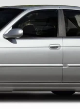 2000-2006 Nissan Sentra Duraflex Evo 5 Side Skirts Rocker Panels - 2 Piece                                     - 100151 - Image 7