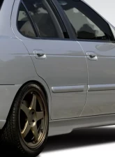2000-2006 Nissan Sentra Duraflex Evo 5 Side Skirts Rocker Panels - 2 Piece                                     - 100151 - Image 8