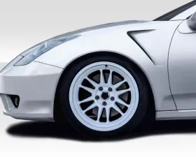 2000-2005 Toyota Celica Duraflex F-1 Fenders - 2 Piece