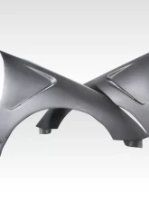 2000-2005 Toyota Celica Duraflex F-1 Fenders - 2 Piece                                     - 100188 - Image 8