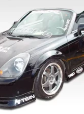 2000-2005 Toyota MRS MR2 Spyder Duraflex TD3000 Side Skirts Rocker Panels - 2 Piece                                     - 100208 - Image 14