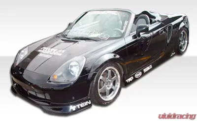 2000-2005 Toyota MRS MR2 Spyder Duraflex TD3000 Side Skirts Rocker Panels - 2 Piece - 100208