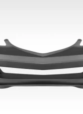 2001-2003 Acura CL Duraflex Cyber Front Bumper Cover - 1 Piece                                     - 100214 - Image 3