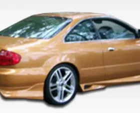 2001-2003 Acura CL Duraflex Cyber Rear Bumper Cover - 1 Piece