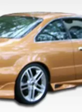 2001-2003 Acura CL Duraflex Cyber Rear Bumper Cover - 1 Piece                                     - 100215 - Image 7