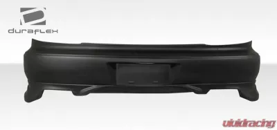 2001-2003 Acura CL Duraflex Cyber Rear Bumper Cover - 1 Piece - 100215
